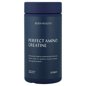 BodyHealth, Perfect Amino® Creatine, 150 Tablets
