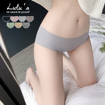 LULUS/舒適無痕內褲M-L５色【A01200409】台灣實拍 冰涼 低腰 0716
