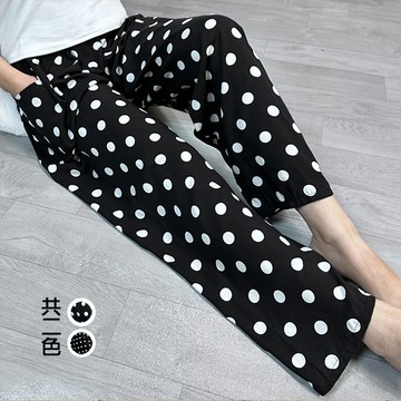 【韓國K.W.】KD3300韓國專櫃級曠野旅行柔棉稠家居褲睡褲(女睡衣/家居服/長褲/運動)