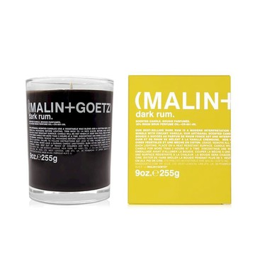 居家香氛｜香氛小物 MALIN+GOETZ 蘭姆酒蠟燭 225g