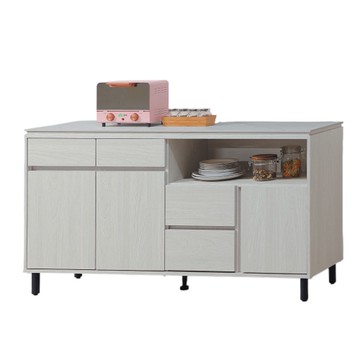 【MUNA家居】凱麗5.3尺岩板餐櫃/碗盤櫃 /875