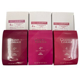 日本 MILBON 哥德式 新‧柔漾護髮 四劑式 4x潤澤質感/4+柔潤質感/4滑順質感