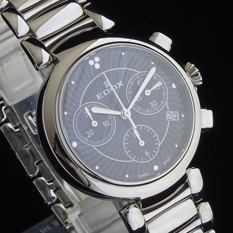 激レア！60～70年代、稼働中】エドックス EDOX 手巻き 女性用