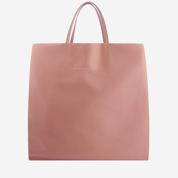 Carven Satin Jeanne Tote Bag