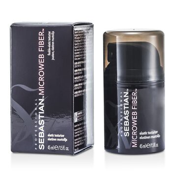 Sebastian 莎貝之聖 重力塑型系列 疊絲網Microweb Fiber (柔軟彈性質地) 45ml/1.5oz-造型霜/造型凝膠