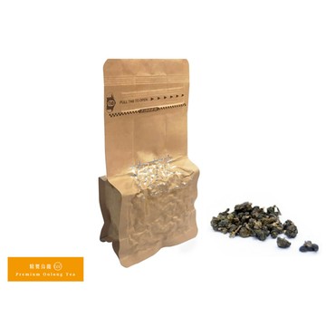 【無藏故事茶】阿里山精製烏龍(100g裸包裝)*2包