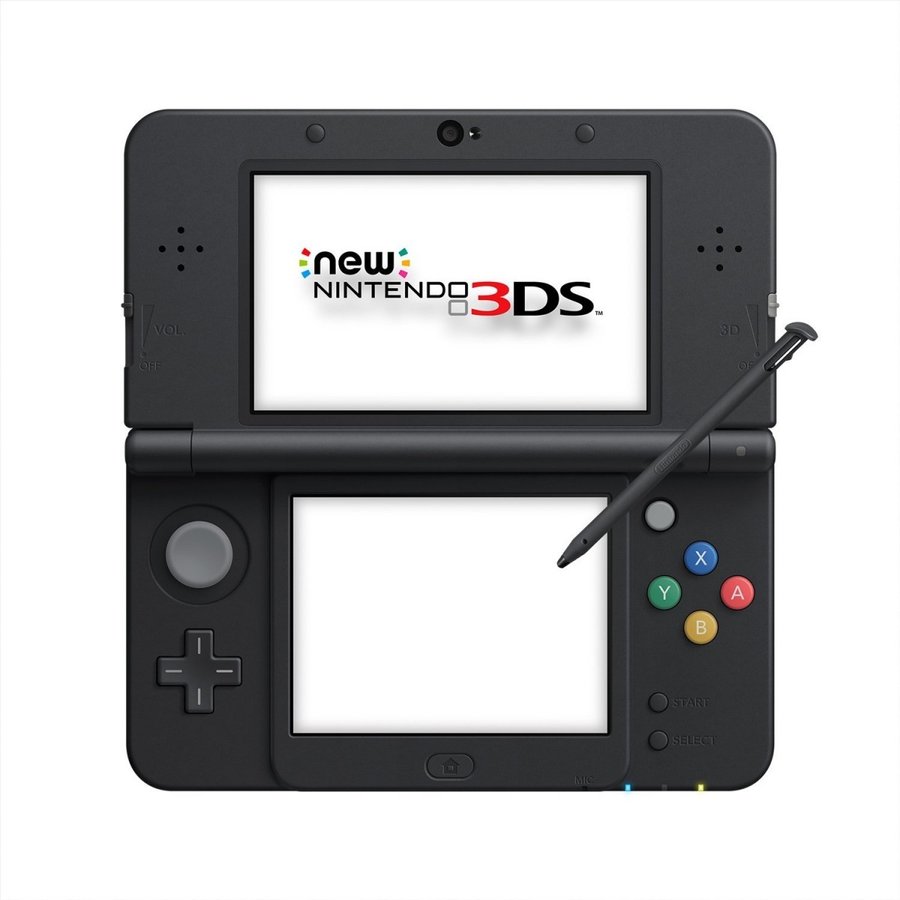 New ニンテンドー3DS ブラック＊ご注文確認後1〜2日以内に発送