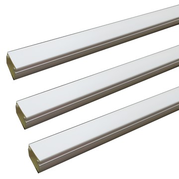 KM 方形線槽 3號  3入  白色