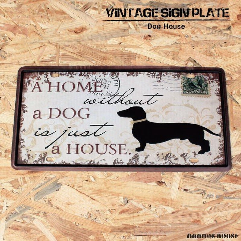 ブリキ看板 Dog 犬の家 ビンテージ ドッグハウス サインプレート 壁飾り ガレージ インテリア アンティーク おしゃれ レトロ インダストリアルデザイン 通販 Lineポイント最大0 5 Get Lineショッピング