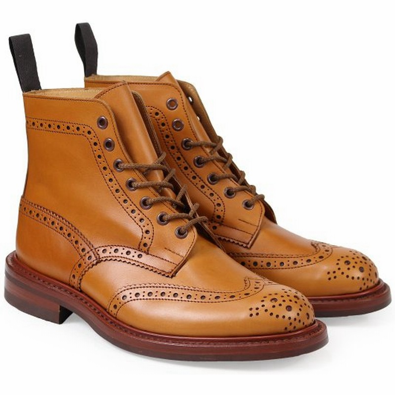 トリッカーズ Trickers カントリーブーツ Stow M5634 5ワイズ メンズ ライトブラウン 通販 Lineポイント最大0 5 Get Lineショッピング