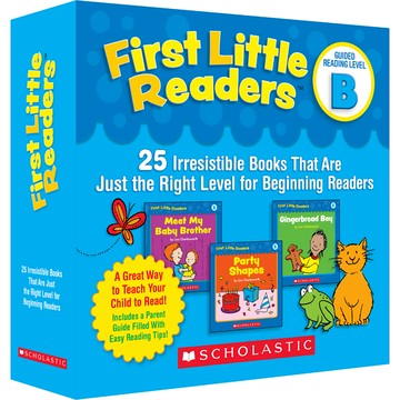 First Little Readers Level B {盒組25本}(有聲版) / Scholastic出版社旗艦店