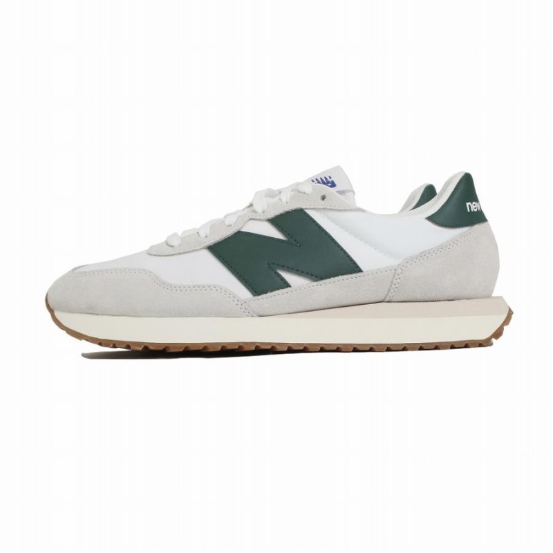 ニューバランス New Balance MS237RF スニーカー ホワイト×グリーン