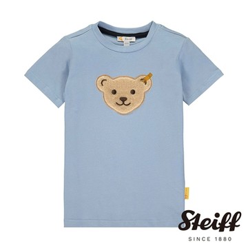 STEIFF 德國熊頭童裝 短袖T恤衫 上衣 5-7歲
