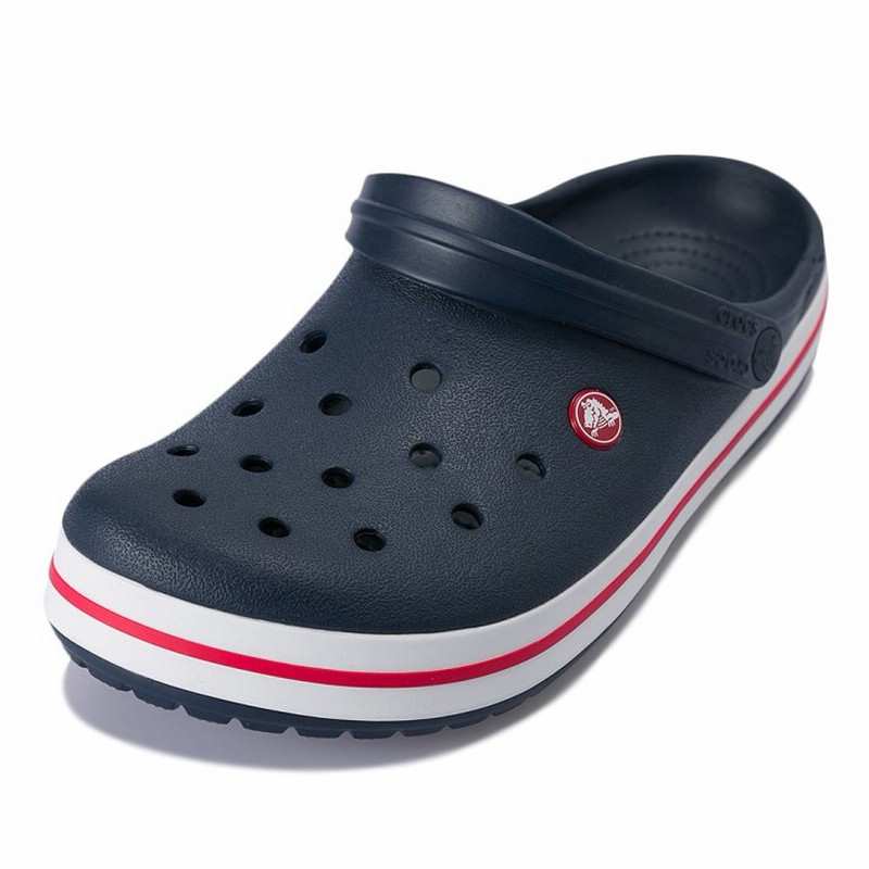 Crocs クロックス Crocband クロックバンド 11016 410 Nvy 27cm ブルー 通販 Lineポイント最大1 0 Get Lineショッピング