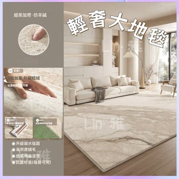 大尺寸 加厚地毯 地墊 防貓抓 9mm仿羊絨地毯12H防水抗污 原紗透氣抗菌 棉麻底背👍擼貓感地毯 客廳地毯 無異味