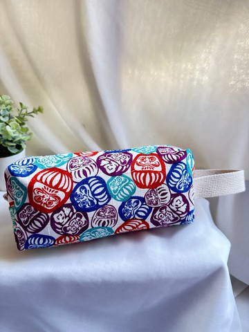 【好日手作】日布很愛做筆袋彩色達摩水壺收納提袋禮物春季2025