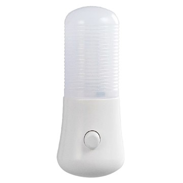 按壓開關小夜燈 7個一套  優雅白