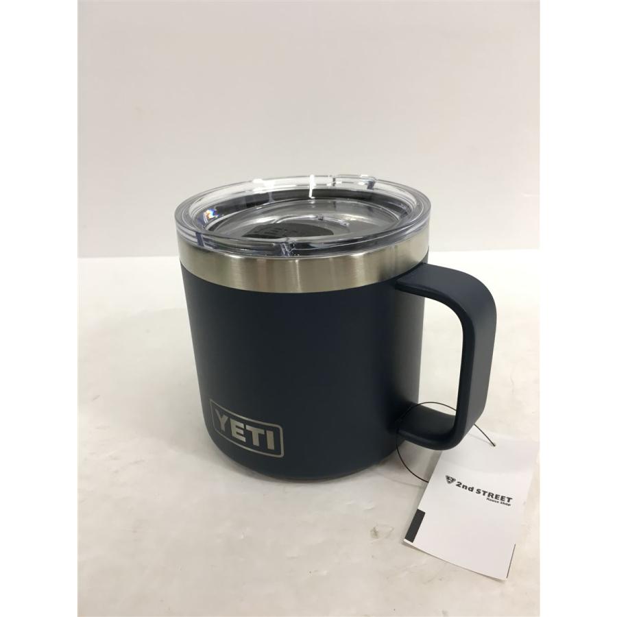 YETI◆キャンプ用品その他 YETI イエティ ランブラー 14oz ネイビー