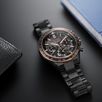 CITIZEN_星辰 GENTS GPS衛星對時鈦金屬光動能腕錶CC4074-61W