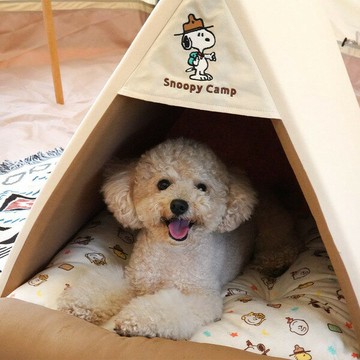 【PEANUTS】史努比童軍露營寵物帳篷小屋