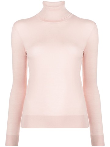 Ralph Lauren Collection - roll-neck cashmere jumper - women - Cashmere - XS - Pink