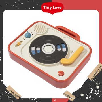 【Tiny Love】DJ音樂唱盤機 聲光玩具