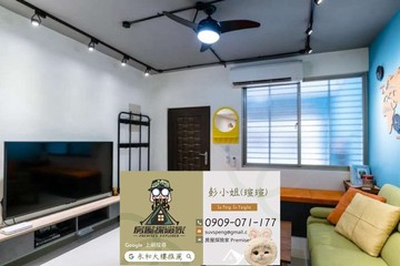 秀朗商圈1＋2 樓，好住、好停還有地下室．阿彭｜新北市永和區民生路