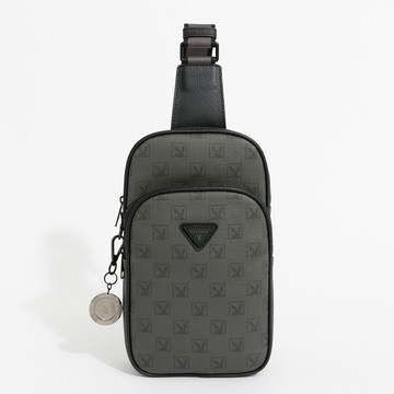 PLAYBOY 單肩包 Debonair系列 - 灰色(152-0106-05-7)