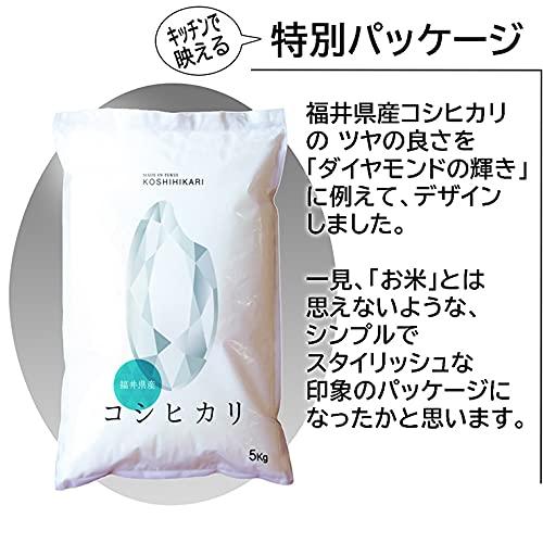 新米　福井県産コシヒカリ 令和4年産 (5kg)