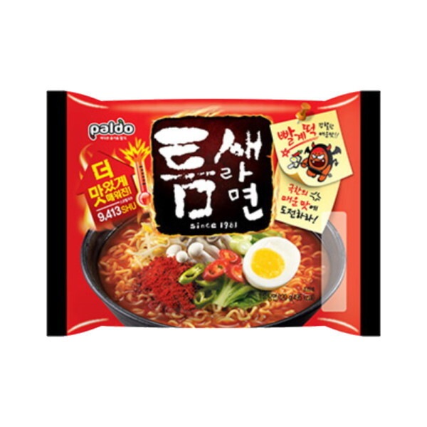 [八道ラーメン][八道] トゥムセラーメン10袋