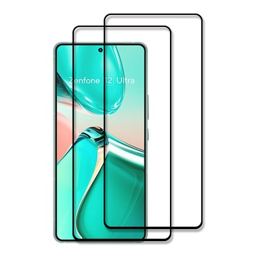 RedMoon ASUS ZenFone 12 Ultra 9H螢幕玻璃保貼 2.5D滿版保貼 2入