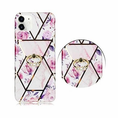 Yuyib Iphone11 ケース リング付き かわいい ディズニー 花柄 ソフトtpu キャラクター 薄 女性人気 おしゃれ 通販 Lineポイント最大get Lineショッピング
