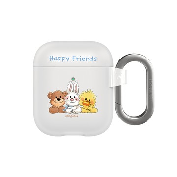 【TOXOXO】Suzy's Zoo｜Witzy與夥伴們：強悍防摔AirPods保護套