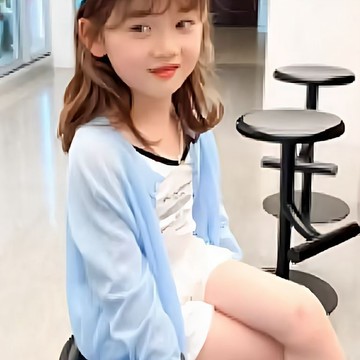 ❤️AL❤️ 兒童防曬服 女童防曬外套 中小童防曬衣 空調開衫女童防曬衣夏季薄款中大童洋氣寶寶針織衫兒童外套親子裝