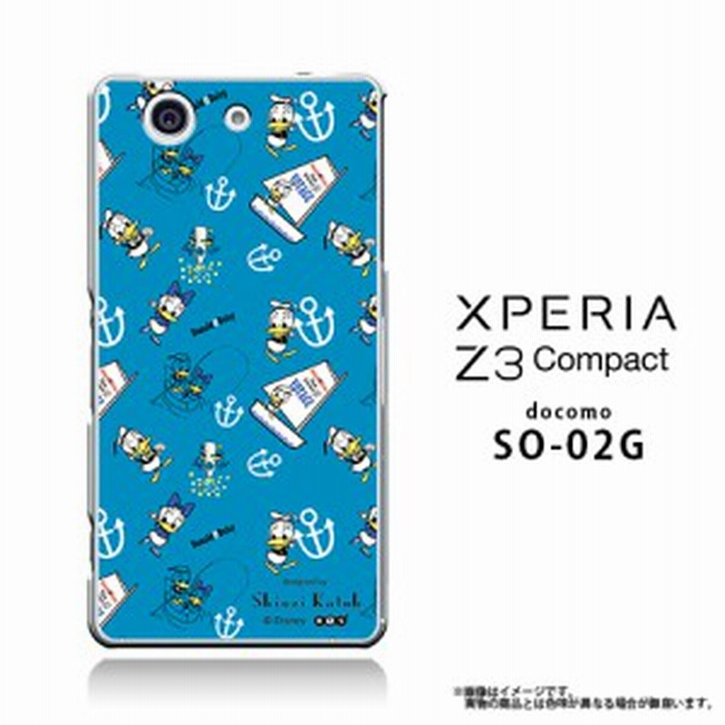 Xperia Z3 Compact So 02g 専用 Disney ディズニー クリアケース ドナルド 青 カバー デイジー 透明 Z3c 通販 Lineポイント最大1 0 Get Lineショッピング