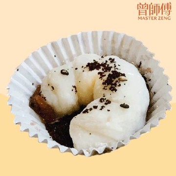 【曾師傅】雞母蟲造型麻糬2盒(4入/盒，80g/入)