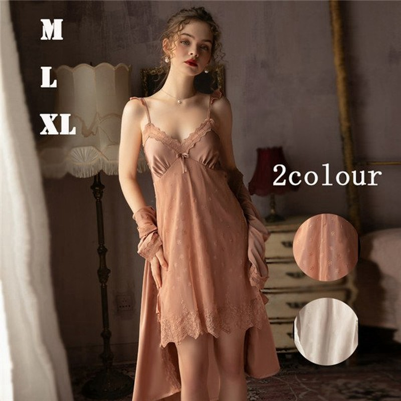 ルームウェア 部屋着 寝間着 パジャマ お家時間 セットアップ 上着セット ネグリジェ ベビードール レース フリル かわいい 通販 Lineポイント最大get Lineショッピング