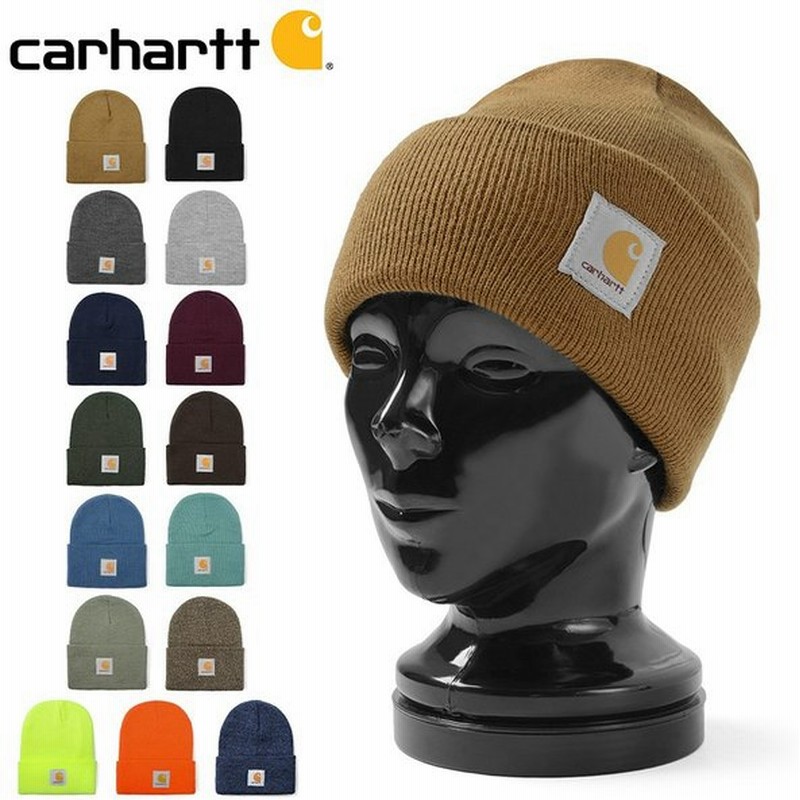 Carhartt カーハート Crhtt18 Acrylic Watch Hat ニットキャップ ビーニー メンズ レディース ニット帽 帽子 ブランド アメカジ ワーク 人気 無地 定番 通販 Lineポイント最大0 5 Get Lineショッピング