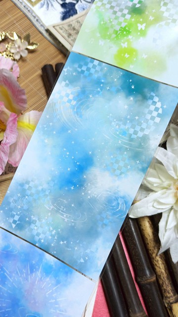 銀河尋夢 PET 紙膠帶 5米卷