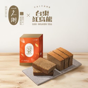 【一之鄉】紅烏龍蜂蜜蛋糕235g