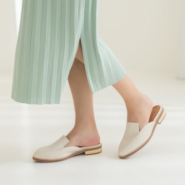 日出微光穆勒鞋-自然光。Bubble Nara波波娜拉 UA18102