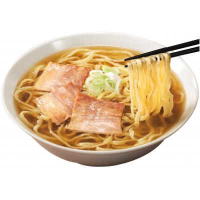 ふるさと納税 茨城県 キンレイ　お水がいらない喜多方ラーメン坂内12食