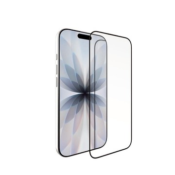 3D Perfect iPhone 17全系列 0.33mm 2X強化耐衝擊9H高硬度強化玻璃全螢幕保護貼 iPhone 17 Air 專用