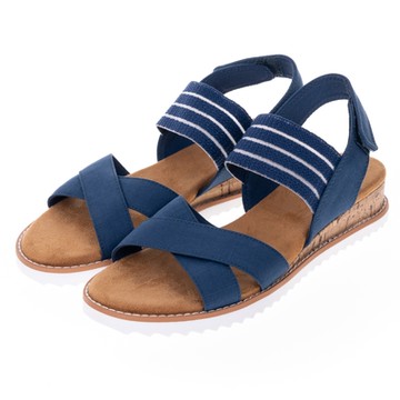 SKECHERS 女鞋 休閒系列涼拖鞋 DESERT KISS - 114130NVY