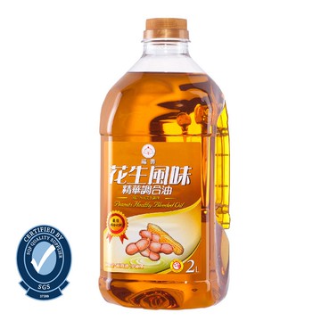 【福壽】花生風味精華調合油 2L