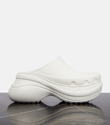 Balenciaga x Crocs platform slides