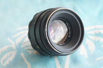 Helios 44-2 58mm F/2 鏡頭 適用於 M42 Zenit Pentax Practica