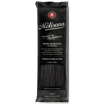 【MOLISANA】石臼碾磨茉莉墨魚麵 500G