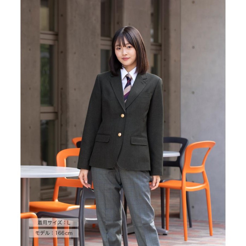 制服 ブレザー 女子 スクール ブレザー CONOMi 全5色 レギュラータイプ ...