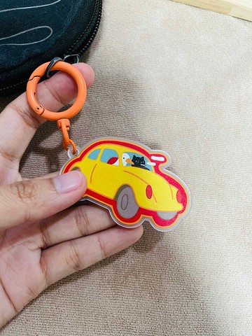 鑰匙圈 (掛鉤) | We are on the way